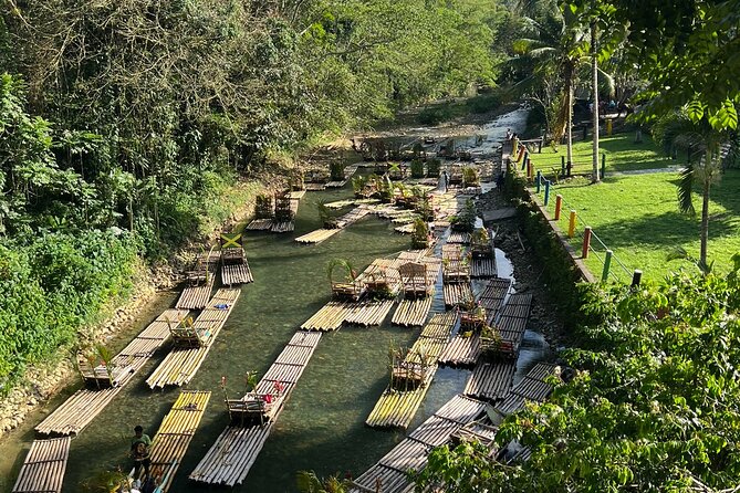Half-Day Tour Rafting on the Great River with Limestone Foot Massage - The preserved plantation estate adds context