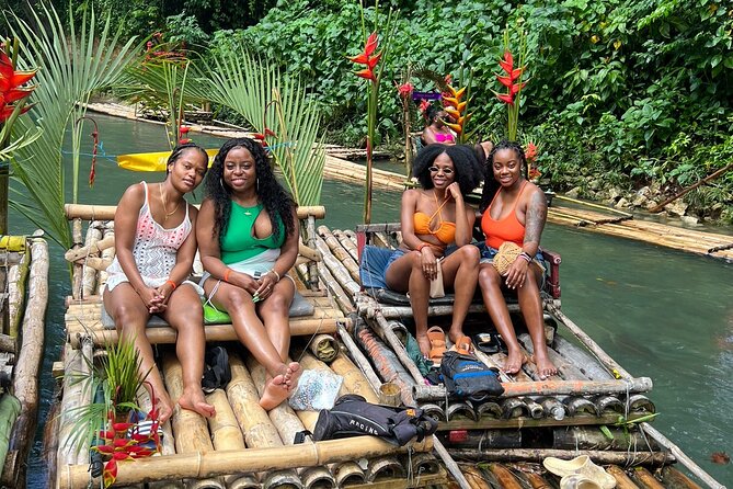Half-Day Tour Rafting on the Great River with Limestone Foot Massage - The limestone foot massage is the unusual finish