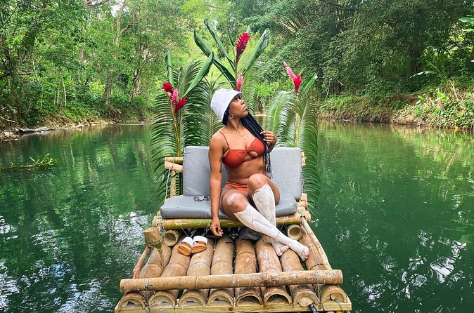 Half-Day Tour Rafting on the Great River with Limestone Foot Massage - The guide can shape the whole day