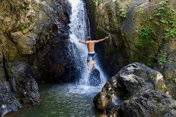 Half-Day Yunque Rainforest Waterslide & rope swing Guided Tour - The right shoes can save the day