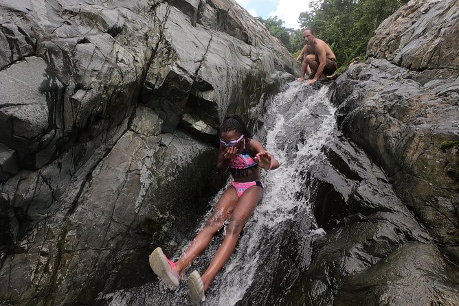 Half-Day Yunque Rainforest Waterslide & rope swing Guided Tour - Physical demands and safety limits
