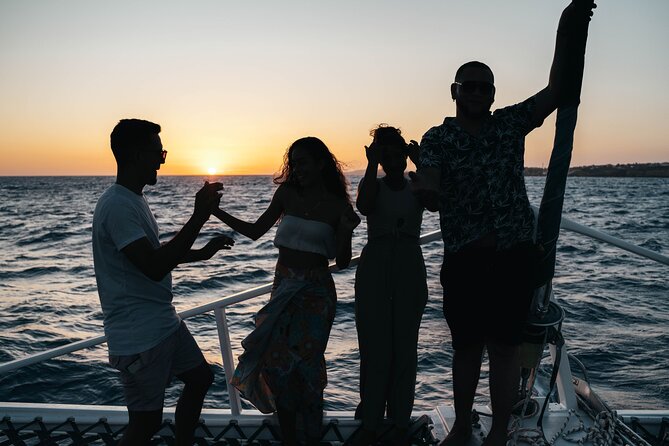 Happy Hour Sunset Cruise - Seating, wind, and the 50-person capacity