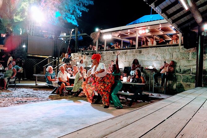 Harbour Lights Beach Extravaganza and Dinner Show - Rain can change the evening