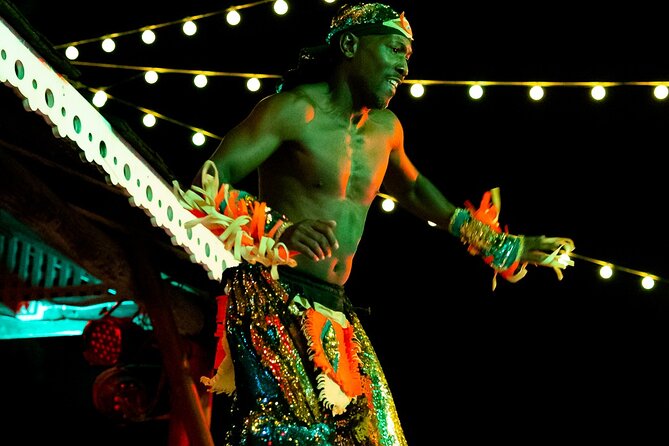 Harbour Lights Beach Extravaganza and Dinner Show - How the entertainment unfolds