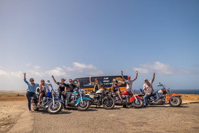 Harley-Davidson Guided Island Tours - Key points before you book