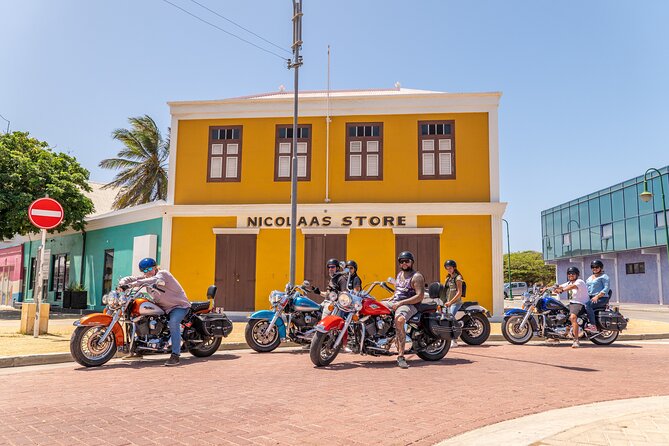 Harley-Davidson Guided Island Tours - What the $212 price really covers