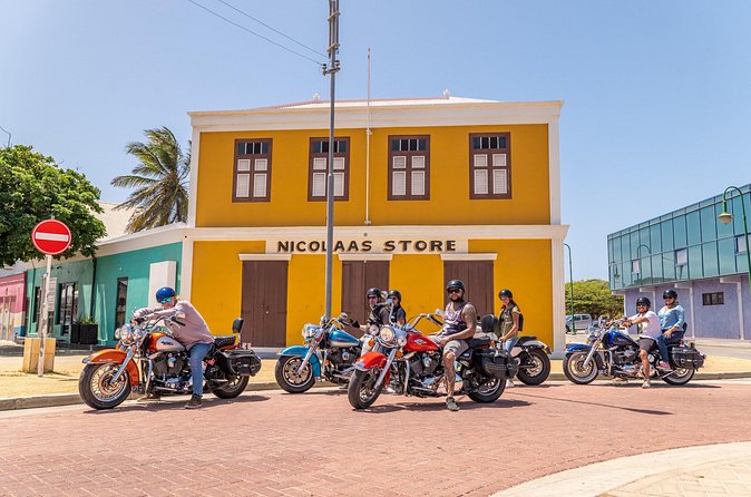 Harley-Davidson Guided Island Tours - Ayo Rock Formations and a short climb