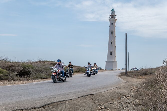 Harley-Davidson Guided Island Tours - Seroe Colorado and the southern end of Aruba