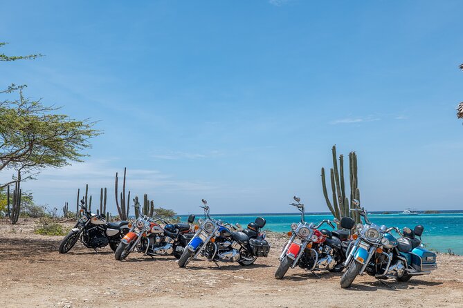 Harley-Davidson Guided Island Tours - Baby Beach, with just enough time to pause