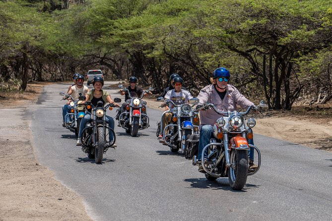 Harley-Davidson Guided Island Tours - The northern views and the lighthouse stop