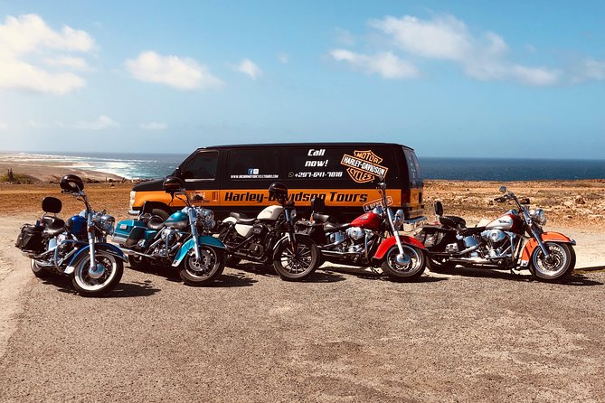 Harley-Davidson RENTALS ONLY 8 hrs - Key points to know before booking