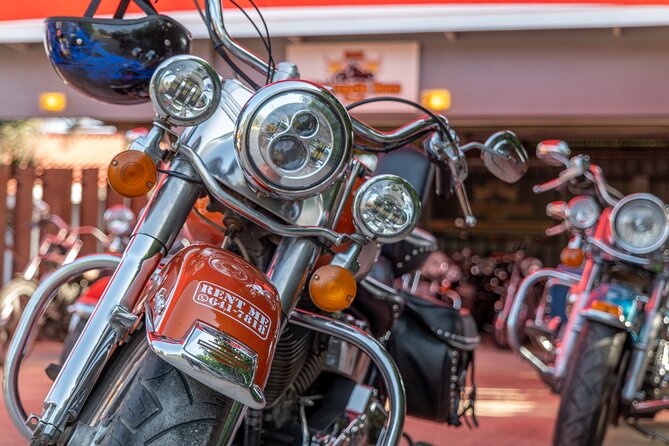 Harley-Davidson RENTALS ONLY 8 hrs - Starting near Eagle Beach and Oranjestad