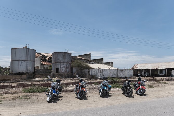 Harley-Davidson RENTALS ONLY 8 hrs - A practical route from the lighthouse to Baby Beach