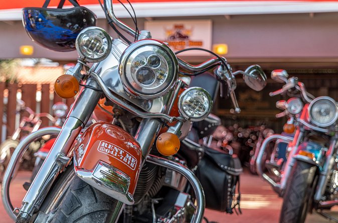 Harley-Davidson RENTALS ONLY 8 hrs - Sun, comfort, and riding demands