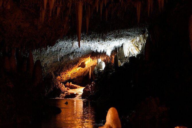 Harrison's Cave Tour in Barbados - The air-conditioned transfer adds real value