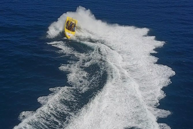 High Speed Harbor Tour from Charlotte Amalie Cruise Port - Charlotte Amalie Harbor, with the throttle wide open