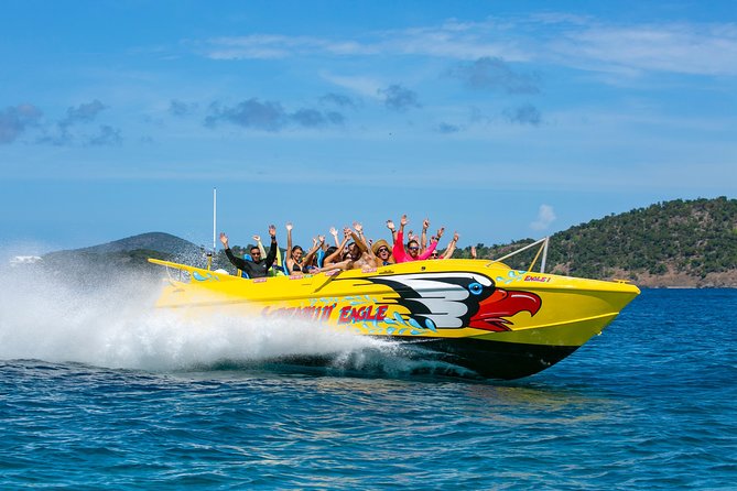 High Speed Harbor Tour from Charlotte Amalie Cruise Port - What the 40-minute itinerary really includes