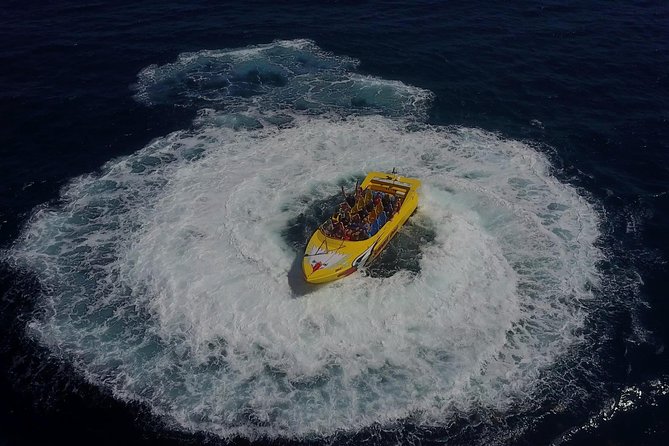 High Speed Harbor Tour from Charlotte Amalie Cruise Port - The wet factor is part of the ticket