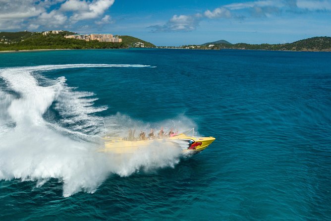 High Speed Harbor Tour from Charlotte Amalie Cruise Port - Is $60 a fair price?