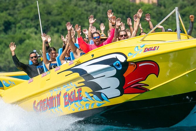 High Speed Harbor Tour from Charlotte Amalie Cruise Port - Captain Anthony sets the tone