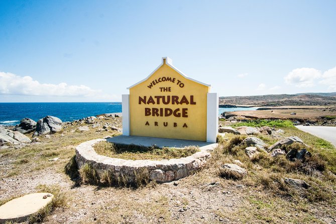 Highlights of Aruba Island Tour - California Lighthouse brings the first big view