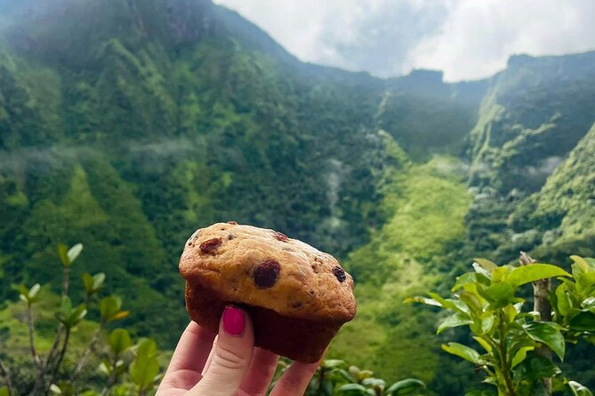 Hike St. Kitts: Highest peak Mount Liamuiga Volcano - The crater viewpoint and the reward at the top