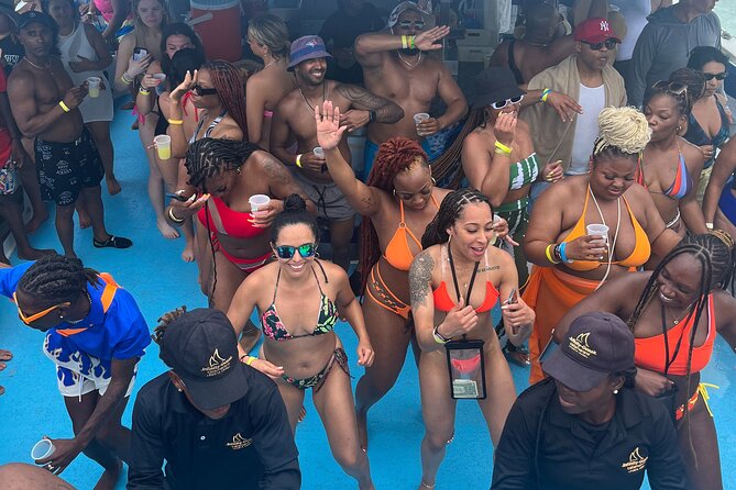 Hip Hop Party Boat with Snorkeling Punta Cana - Key things to know before boarding