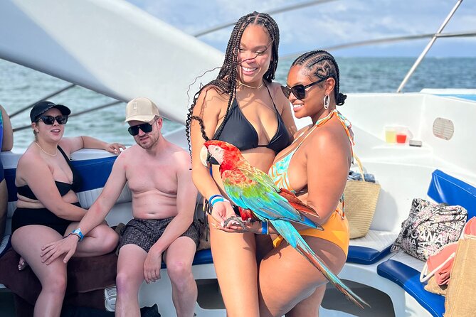 Hip Hop Party Boat with Snorkeling Punta Cana - Playa Bibijagua and the first water stop
