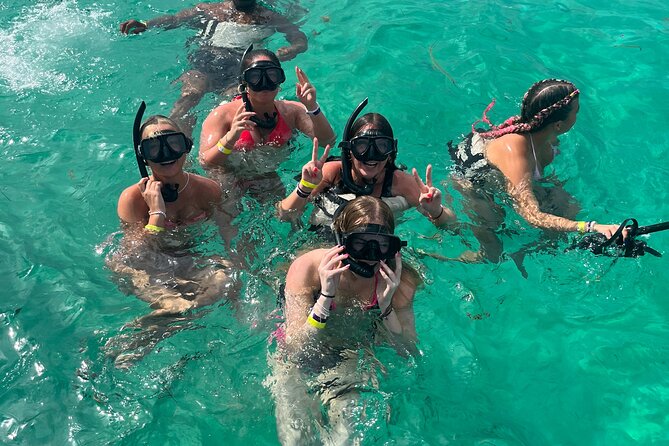 Hip Hop Party Boat with Snorkeling Punta Cana - Music, drinks, and the crowd
