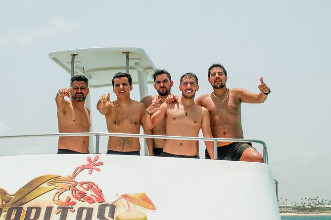 HipHop Party Boat with Unlimited drinks in Punta Cana - The dolphin aquarium stop