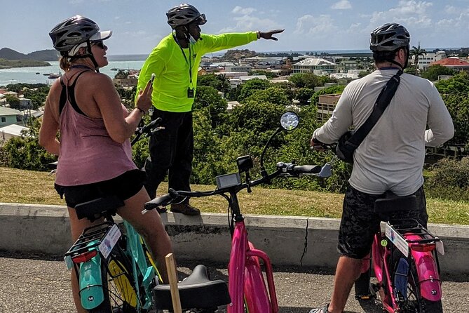 Historic City, Fort and Beach E-Bike Tour - Getting comfortable on the bike before St. John’s