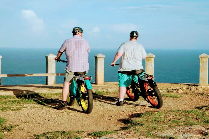 Historic City, Fort and Beach E-Bike Tour - What the private format changes