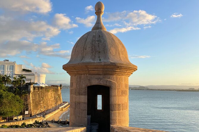 Historic Old San Juan Sunset Walking Tour - The Real Intendencia Palace connects power and place