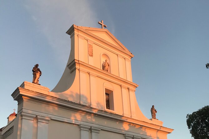 Historic Old San Juan Sunset Walking Tour - The cathedral brings centuries of faith into view