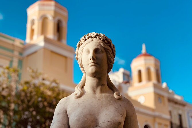 Historic Old San Juan Sunset Walking Tour - Ballajá shows the scale of the military city