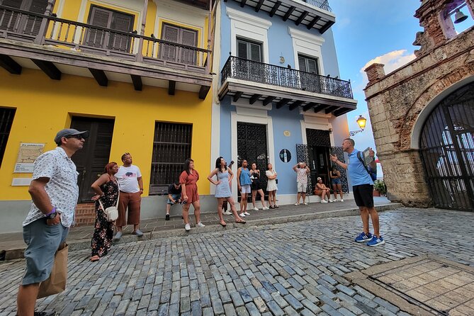 Historic Old San Juan Sunset Walking Tour - Plaza de la Barandilla reveals everyday Old San Juan