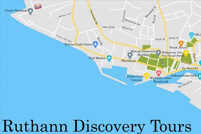 Historic Walking Tour of Bridgetown Barbados - Blackwoods Screw Dock, a strange piece of maritime history