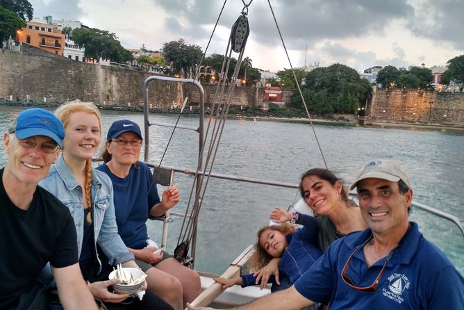 Historical San Juan Bay Sunset Sailing Tour - Drinks, comfort, and what is not included