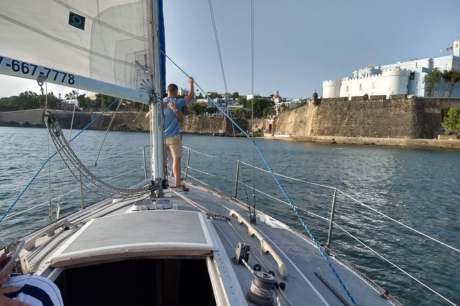 Historical San Juan Bay Sunset Sailing Tour - The best photo moments on the route