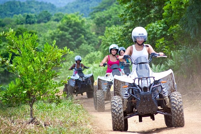Horseback Ride ATV and Bamboo Rafting Tour Ocho Rios in Jamaica - A slow ride on the White River