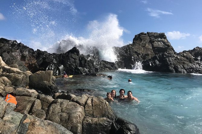 Horseback Ride Tour to Natural Pool in Arikok National Park - Riding Out from Rancho Loco