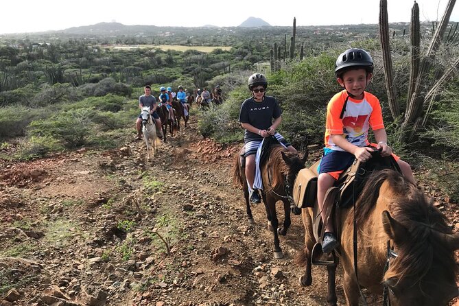 Horseback Ride Tour to Natural Pool in Arikok National Park - Conchi Natural Pool and the Thirty-Minute Break