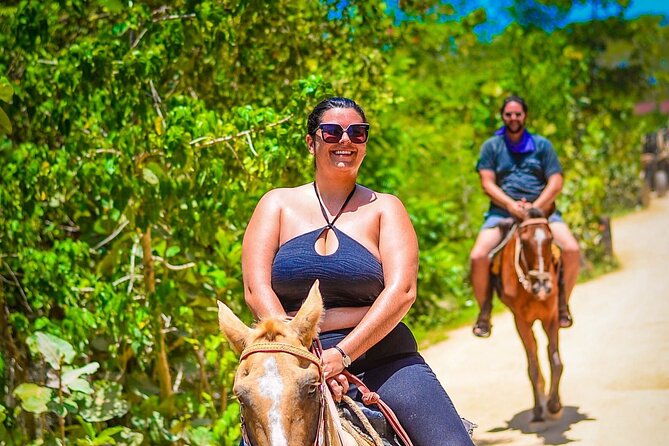 Horseback Riding and ATV or Buggy to Water Cave and Macao Beach - Driving through rural Punta Cana by ATV or buggy