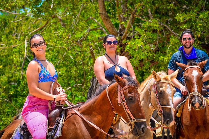 Horseback Riding and ATV or Buggy to Water Cave and Macao Beach - The horseback ride: pleasant, but keep expectations modest