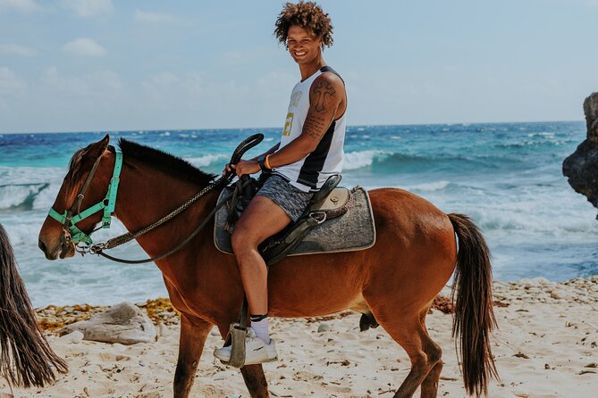 Horseback Riding and Natural Pool Adventure in Aruba - Why this combination works so well in Aruba