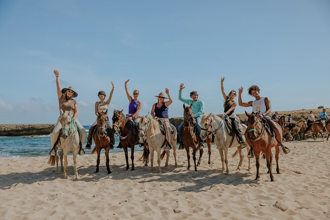 Horseback Riding and Natural Pool Adventure in Aruba - Who should book this Aruba adventure