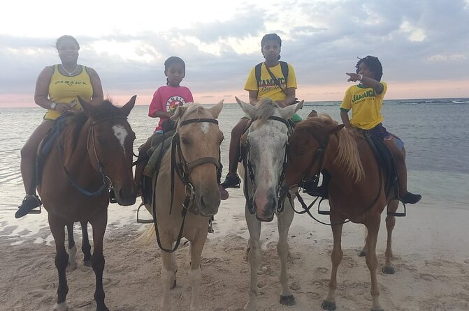 Horseback Riding and Swim Experience - Who will enjoy this most