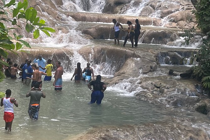 Horseback Riding and Swimming then Dunn's River Falls - What the $85 price really covers