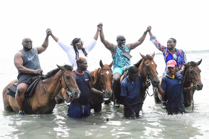 Horseback Riding in the ocean & Bamboo Rafting from Ocho Rios - A useful half-day pairing from Ocho Rios