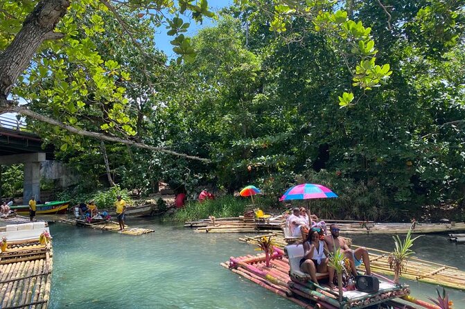 Horseback Riding in the ocean & Bamboo Rafting from Ocho Rios - Horseback riding along the ocean